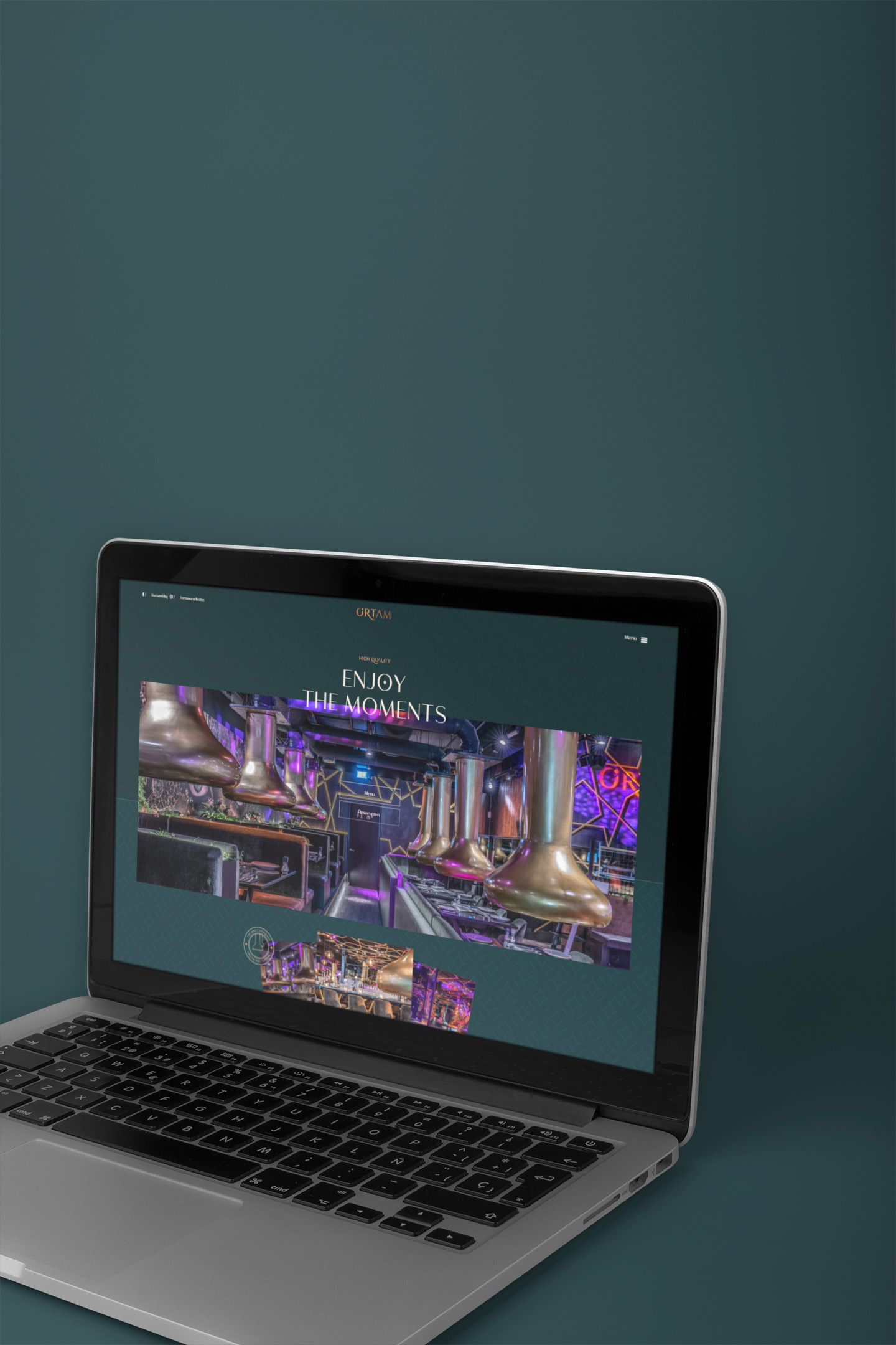 ORTAM stands for enjoying the moment with good food, based in the city of Rotterdam