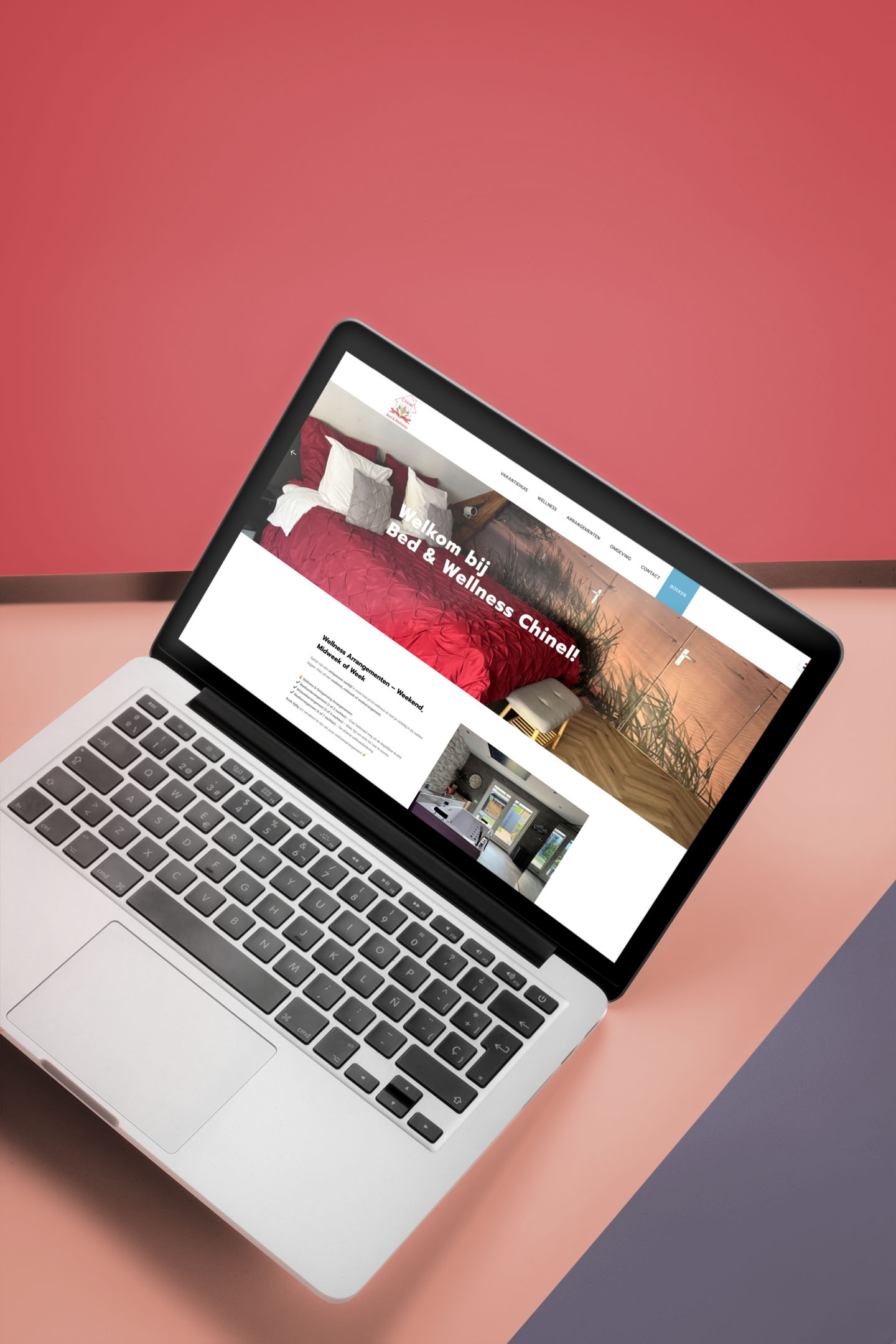 Bed & Wellness - Geniet van een ontspannen verblijf in onze luxe privé-wellness en laat je volledig in de watten leggen.