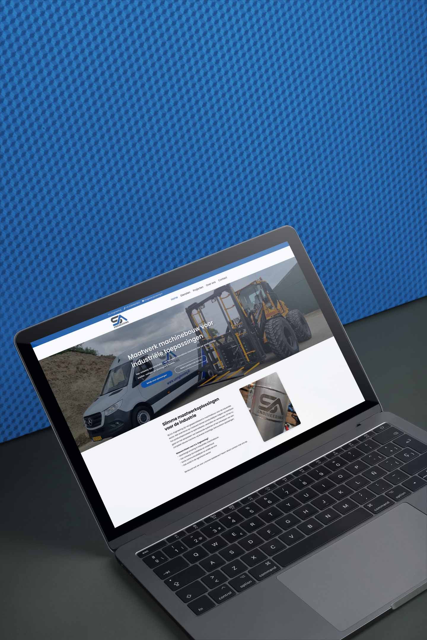 S.A. Engineering - Slimme maatwerkoplossingen voor de industrie