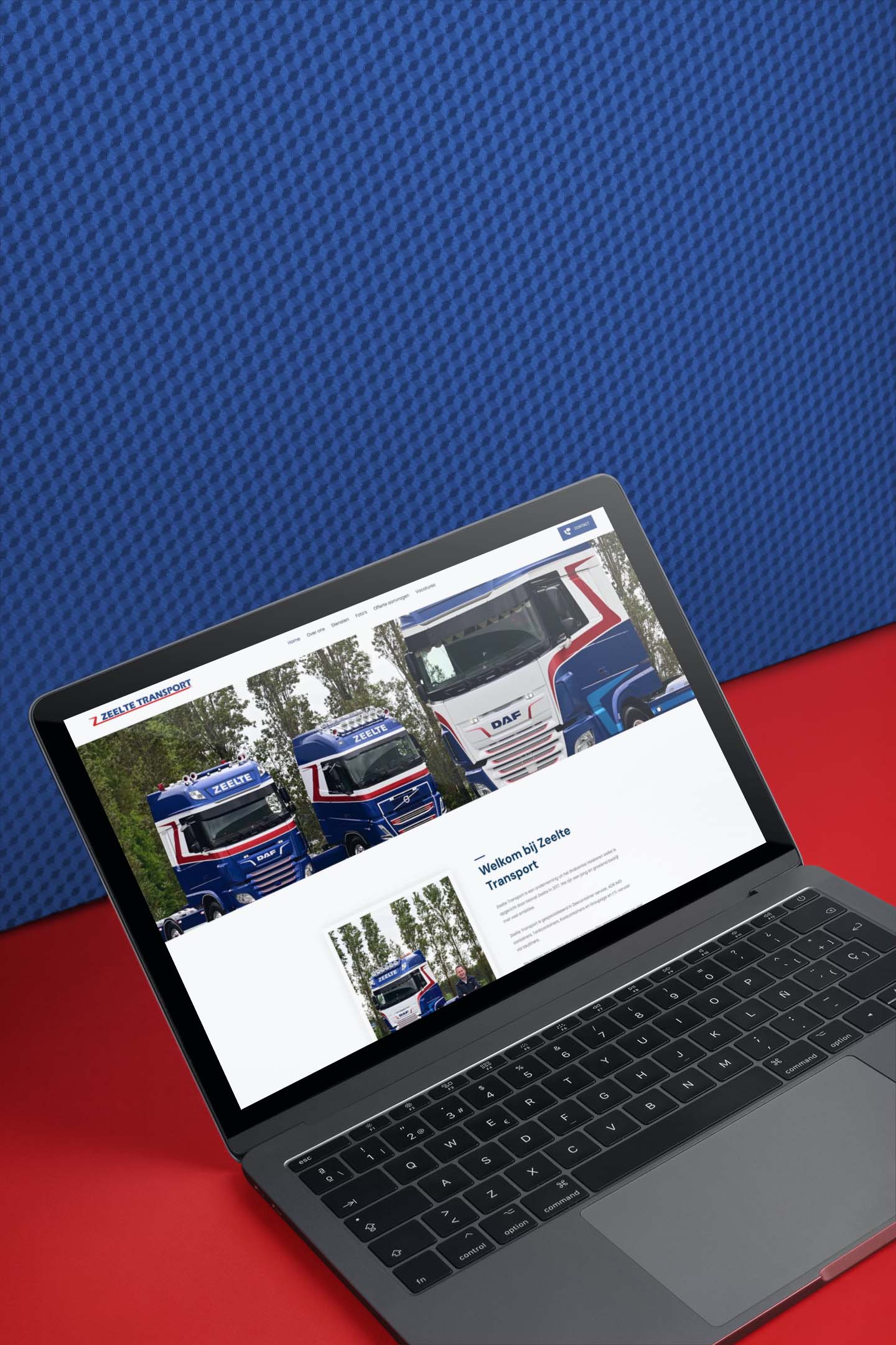 Zeelte Transport is gespecialiseerd in Zeecontainer vervoer, ADR IMO containers, Tankcontainers, Koelcontainers en Groupage en FTL vervoer via tautliners.